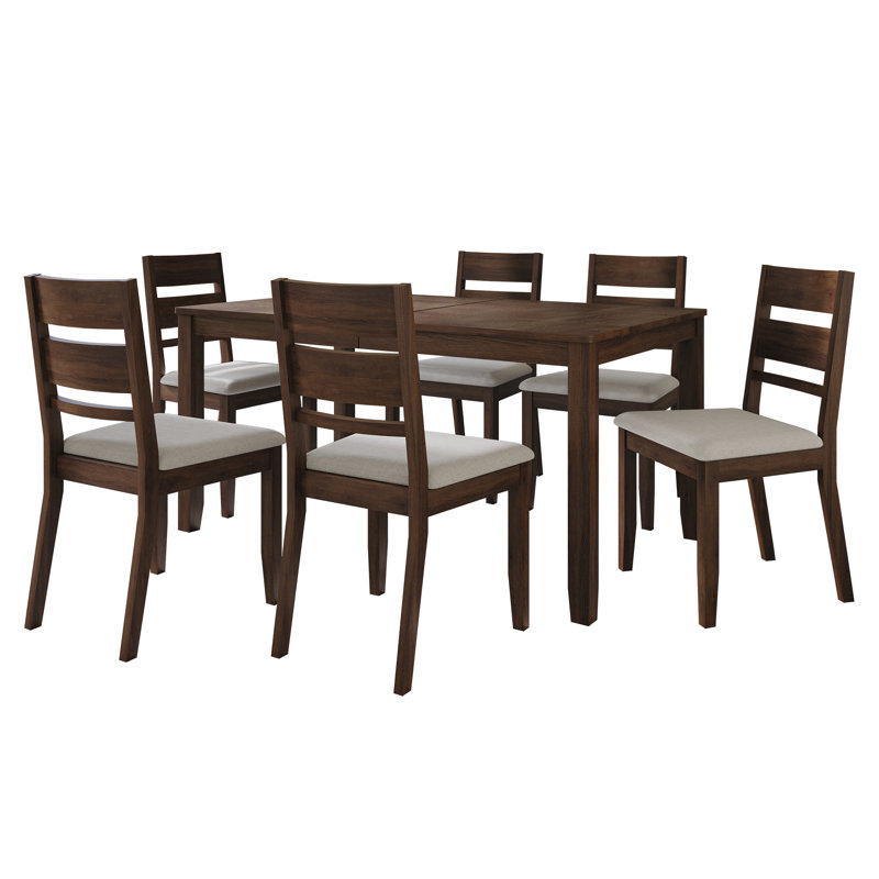 Ensemble repas 6 personnes Ocossio, Brun