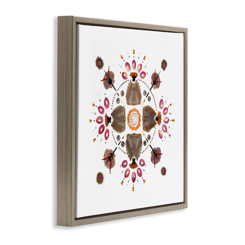 Cadre flottant de la collection Symmetical Nautical, design par Beth Adoette, H 25 po x l 25 po
