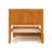  Nantucket Solid Wood Platform Bed with Matching Footboard & Trundle-96140458-96140455