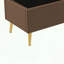 Banc de rangement avec capitonnage Coffee-1630753729