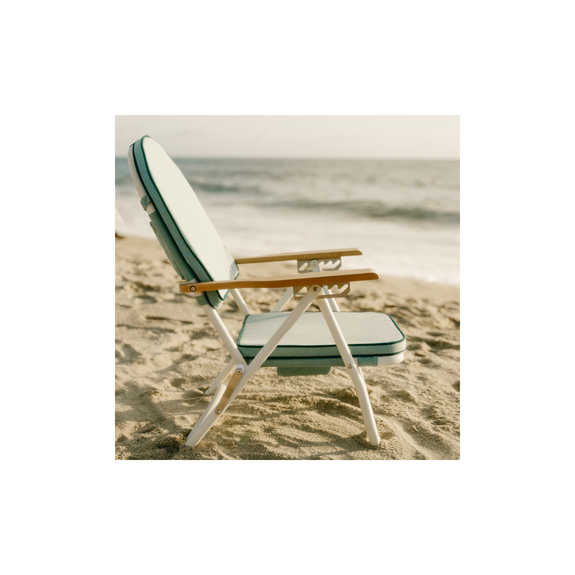 Denelle Pam Chair, Green