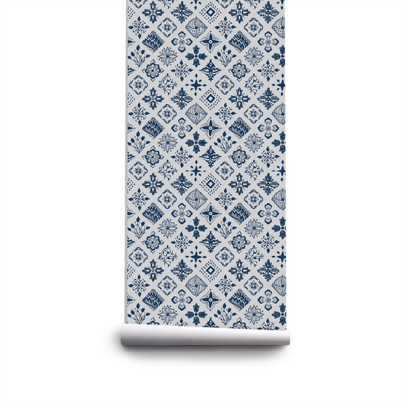 Annewil Matte Peel and Stick Mural, 250 x 104cm