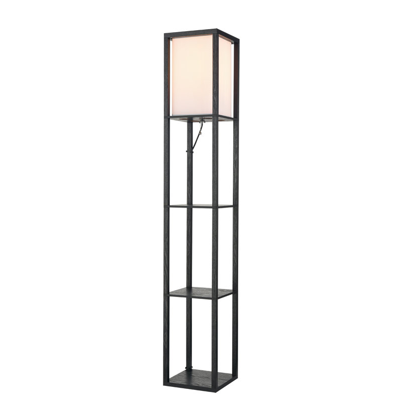 Abilene 63'' A-Frame Sign Holder Floor Lamp Set