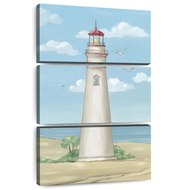 Aletra Americana Lighthouse Marblehead, 74" H x 48" W