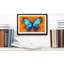 Streetart Blue Wonder - Single Picture Frame Print-1877980125