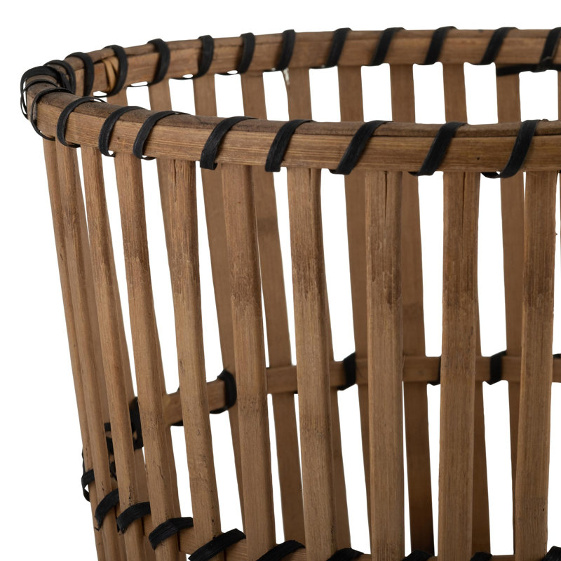 Includes plant rack flower pots, 26" H x 15" W x 15" D, Brown