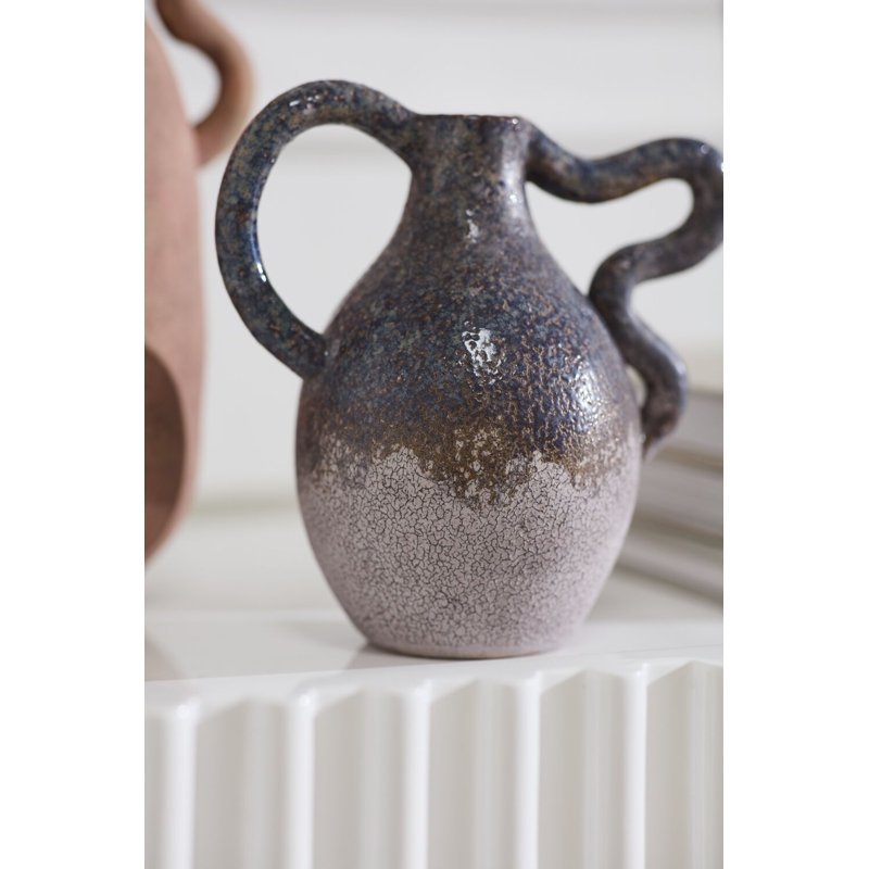 Vase Méandre 7,25 po x 4,75 po x 7,25 po