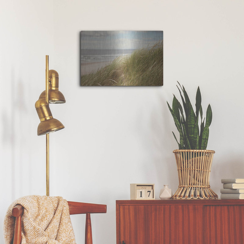 «Beach Grass I» par Irene ThisCocki, H 16 po x l 24 po