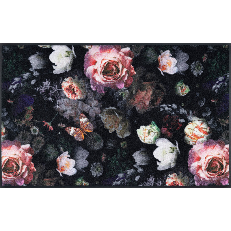 Non-Slip Doormat, Rectangular 75 x 120cm, Brown