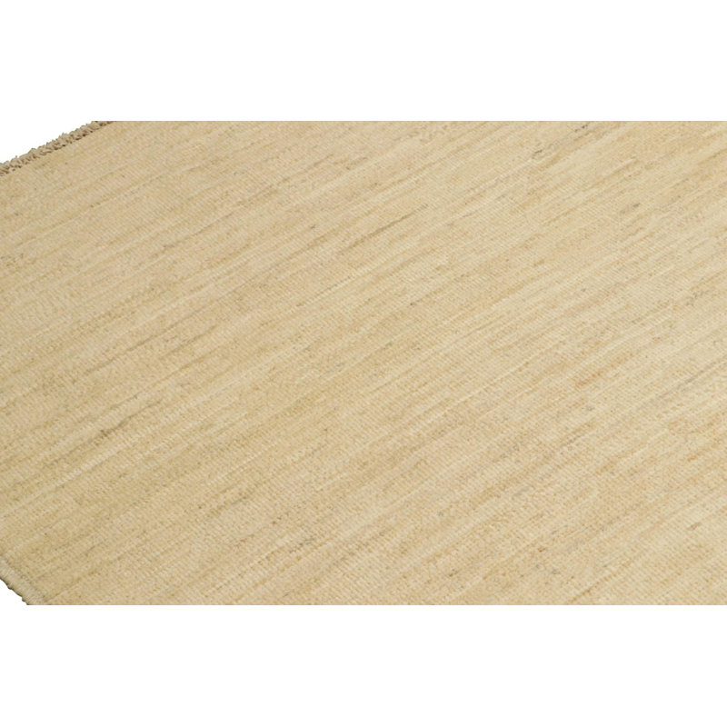 Modern One-of-a-Kind 9x18 Hand Knotted Area Rug