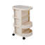 58cm H x 28cm W Utility Cart with Wheels