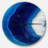 Blue Agate Crystal - Modern wall clock-1716748378