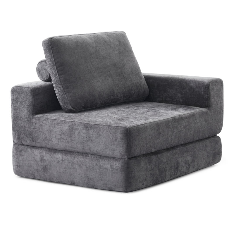 1 Seater Sofa Bed, Left-Armrest