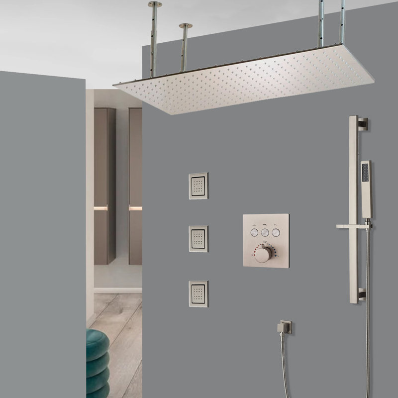 All-In-One Kit with Rough in-Valve