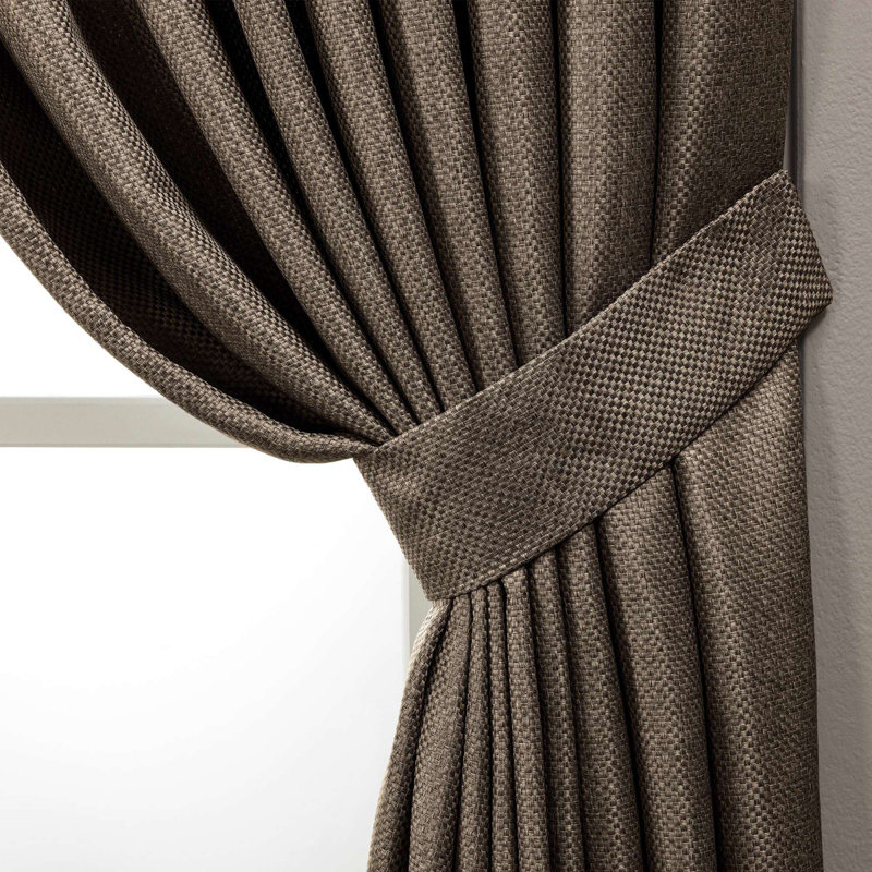 Scandinavia Room Darkening Sliding Panel, Gray, 94" x 118"