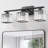 24'' 3-Light Dimmable Vanity Light With Crystal Glass Shade for Bathroom-1182787826