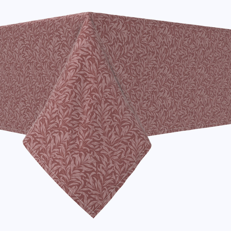 Rectangular Tablecloth, 100% Cotton, Floral 78, 60'' D x 104'' L