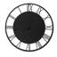 Horloge murale en fer