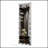 Wall Standing Full Length Mirror With LED Bults, Touch Control, And 3 Color Lights For Dressing And Vanity-1603116537