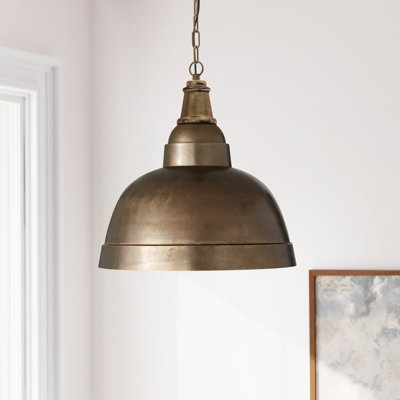 Luminaire suspendu simple à 1 lumière Stacy