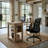 Pruitt Hollister Modern 59.1" Study Table With Open Storage And Shelves-1647223838