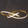 Cales Dimmable LED Geometric Chandelier