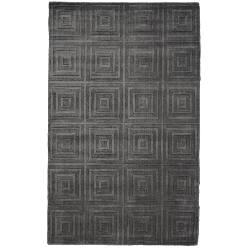 Halsted Geometric Indoor Rug, Rectangle 4' x 6'