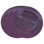 Ensemble de 4 assiettes en plastique rondes Erris