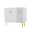 Armoire de rangement de meuble-lavabo moderne de 36 pouces avec évier