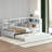 Daybed With Storage Shelf And USB Charging Ports-1978522671-1978522669