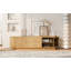 Meuble télé avec tiroirs et rangement caché American Style-133086036