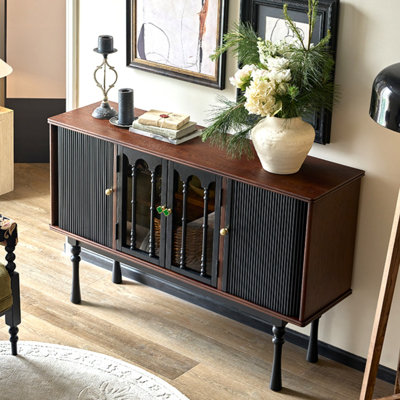 Buffet de luxe rétro français