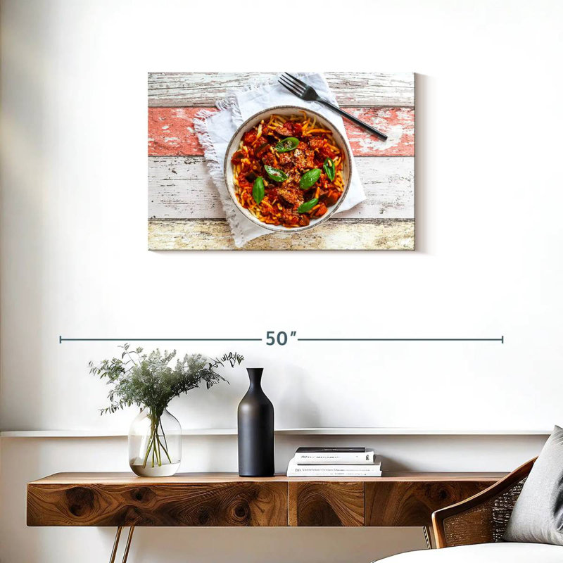 Yarlin Tomato Based Pasta, 20" H x 30" W