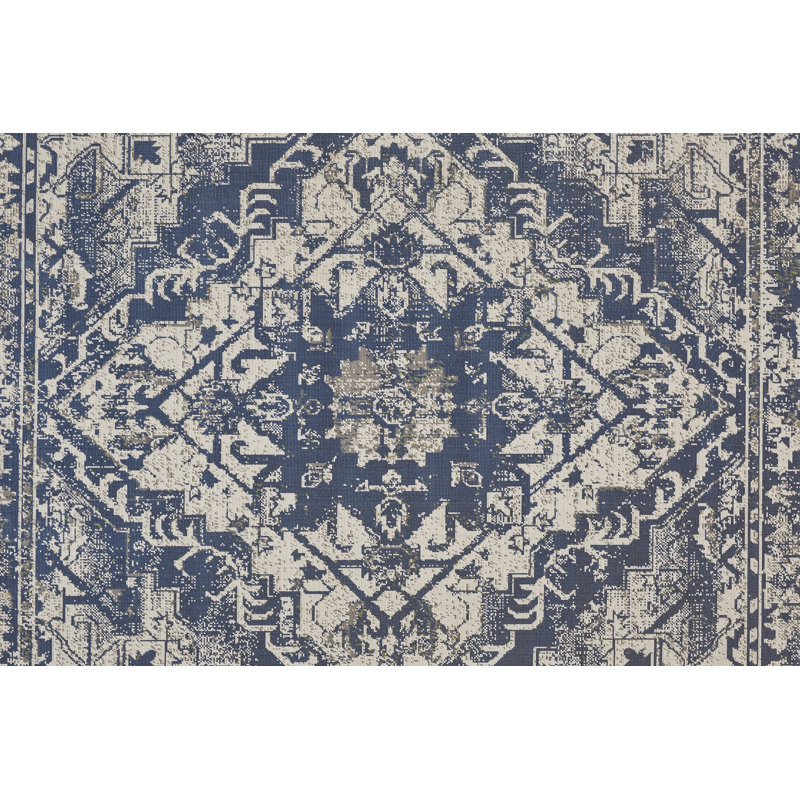 Tapis beige Cyanne, Forme Rectangle : 6 pi 5 po x 9 pi 6 po