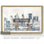 « blue hour i », impression sur toile-2007093421-2007094075