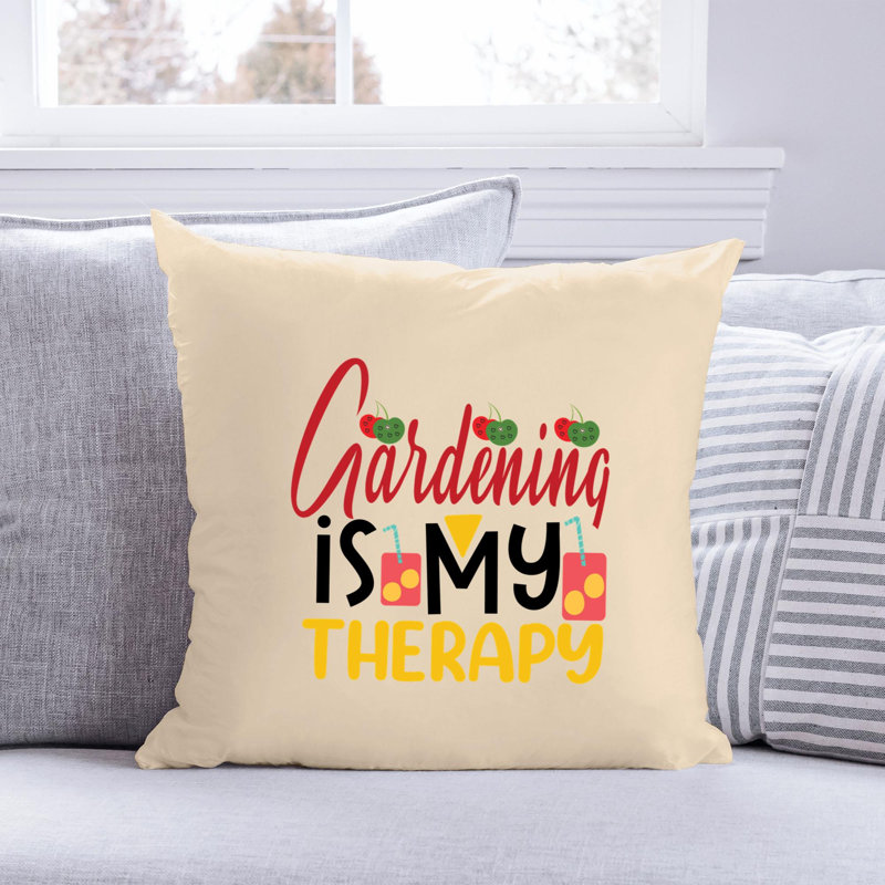Coussin décoratif, H 14 po x l 14 po