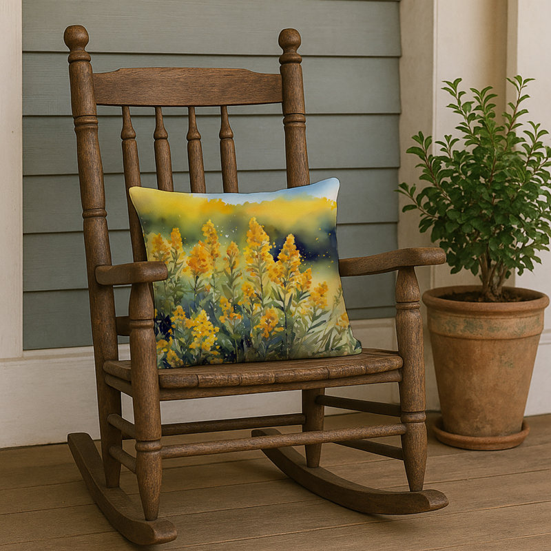 Coussin Nebraska, Carré 18 po