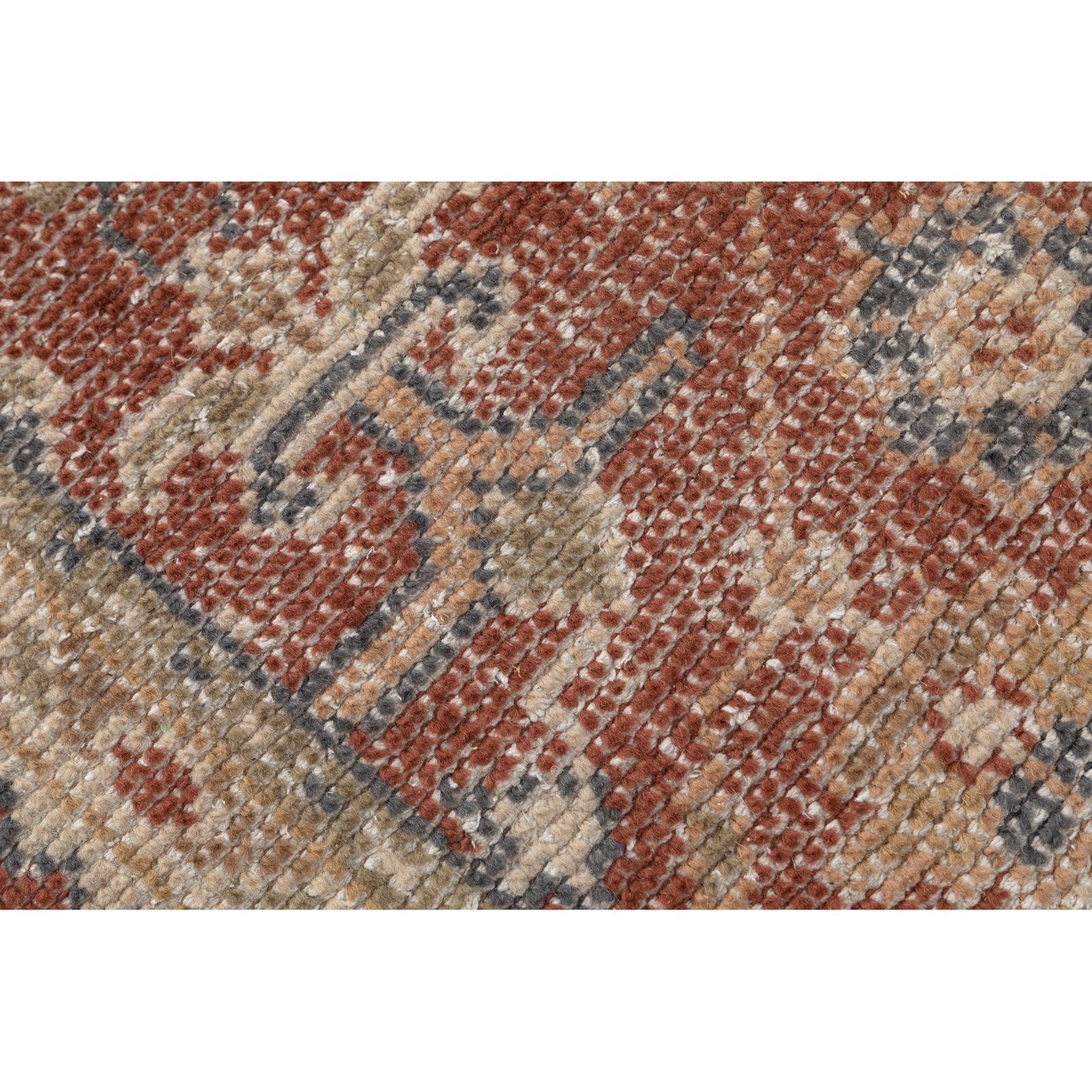 Birch Lane™ Hand Knotted Wool Farida Rug, Rectangle 2' x 3'