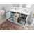 2 po de quartz de Carrare givré est en rupture de stock