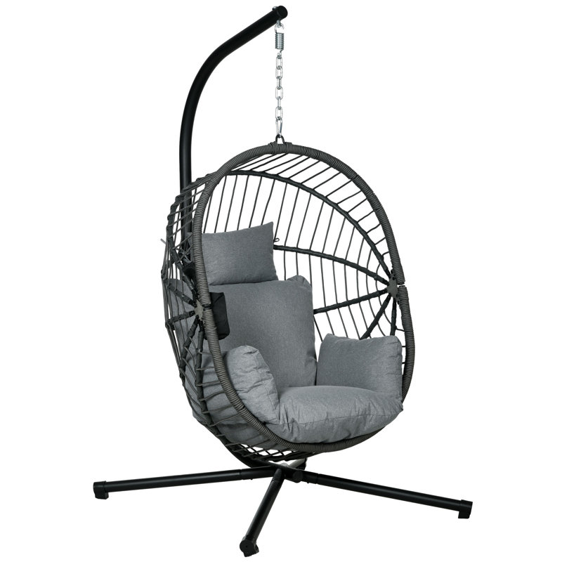 Tryrion Egg Chair with Stand