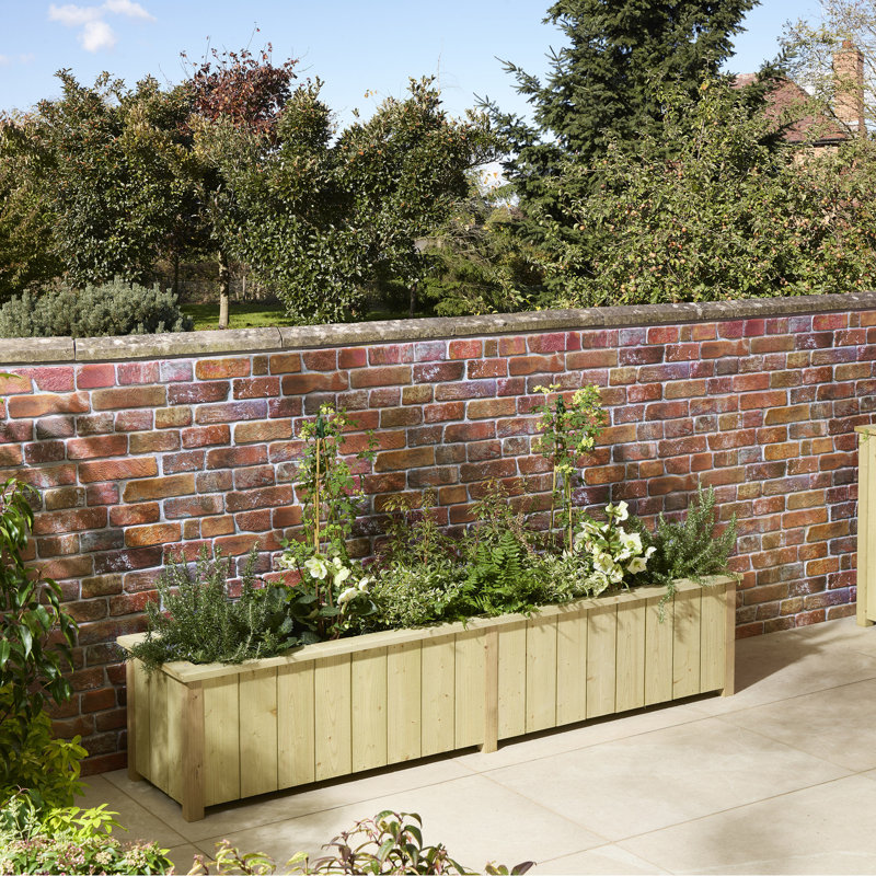 Wood Planter Box