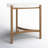 Peleg Concrete Top End Table