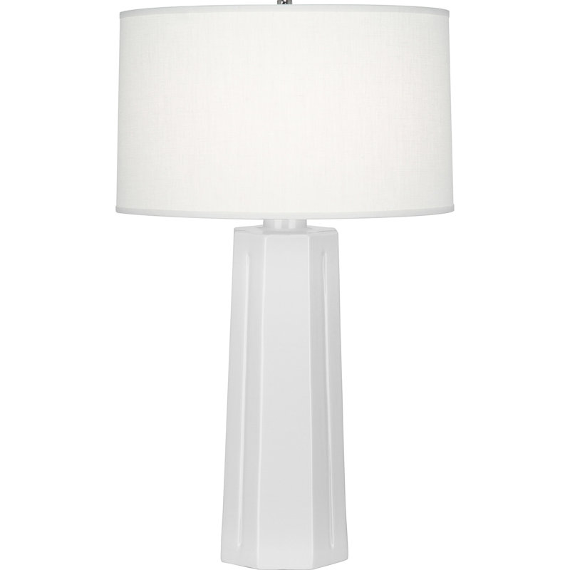 Mason Ceramic Table Lamp, Daisy