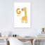 Animal Alphabet G - impression d'art graphique-52841558-52841559-52841561
