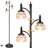 66.5" Dimmable Tree Floor Lamp with 3 Included Bulbs-1889043051