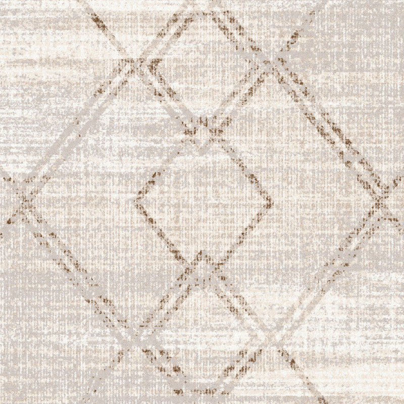 Tapis à motif géométrique Res Resence, Rectangle 5 pi 4 po x 7 pi 8 po