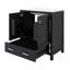 Meuble-lavabo 30 po avec lavabo simple, tiroir-839844227
