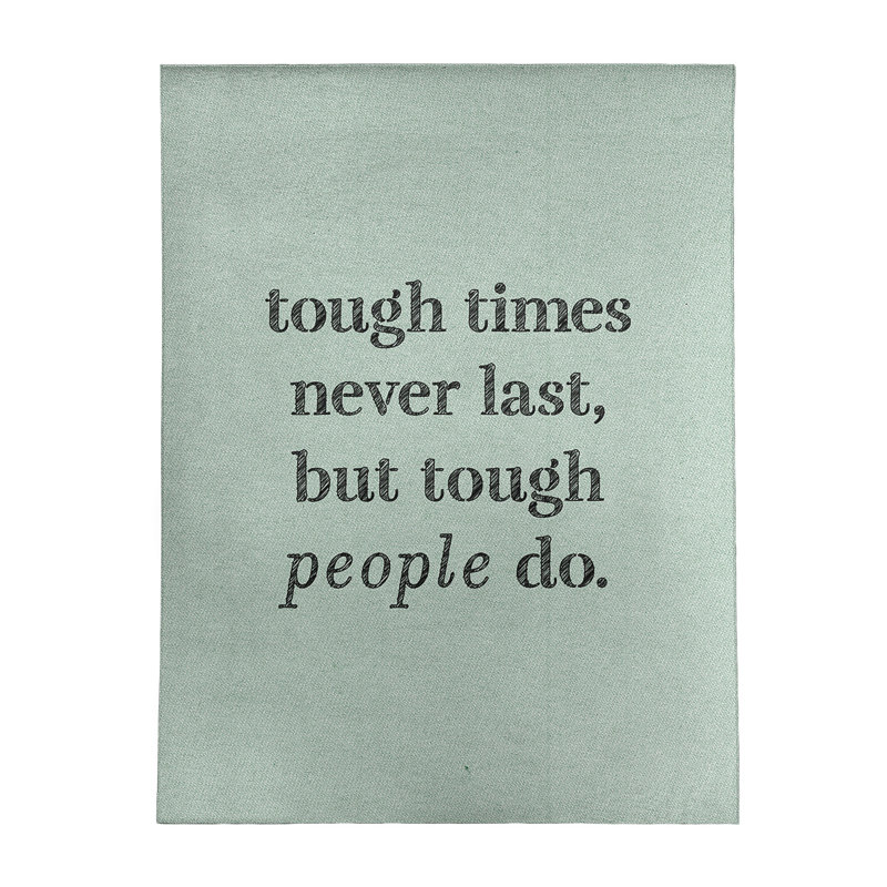 Tapis en chenille de polyester Quotes, Rectangle 9 pi x 12 pi