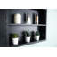 Pharmacie avec miroir 2 tablettes 20 W 28 H Reymi-474817777-474817778