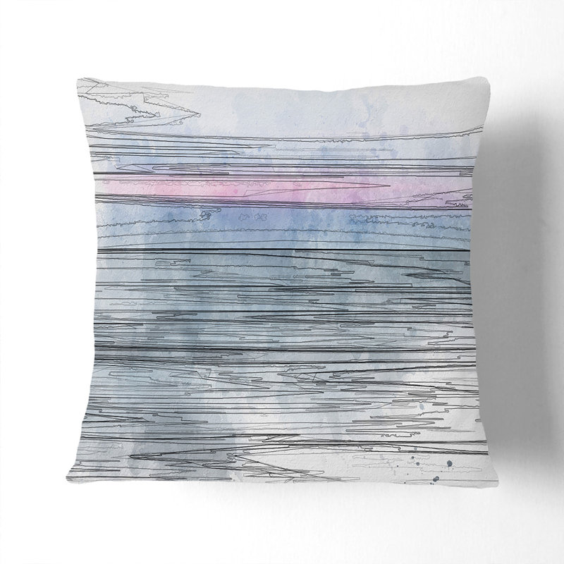 Square Throw Cushion, 55cm H x 55cm W x 20cm D